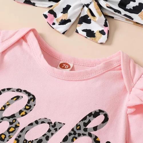 Vista 3 de MIEKISA Ropa de bebé para niñas y pantalones cortos