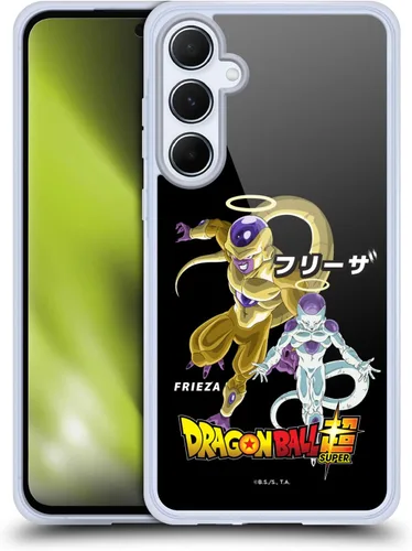 Vista 209 de Head Case Designs Funda de gel con licencia oficial de Dragon Ball Super Group Future Trunks Arc Characters [protección de grado militar] compatible