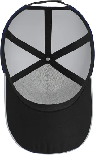 Vista 5 de Gorra de fútbol personalizada, ajustable, número de nombre personalizado, para fanáticos del fútbol, regalos para hombres, mujeres y jóvenes