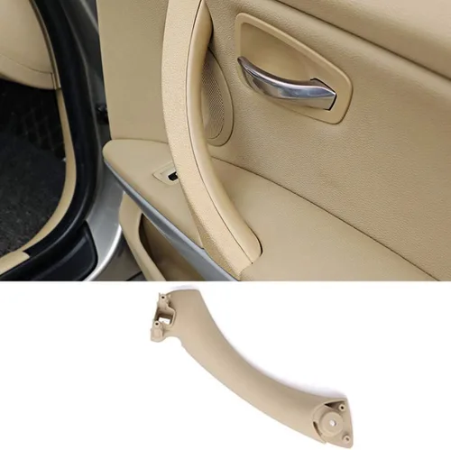 Vista 13 de TTCR-II Compatible con cubierta de manija de puerta BMW Serie 3 2006-2012, parte mitad 1 pieza para E90 E91 Manija de tirador de puerta de reemplazo