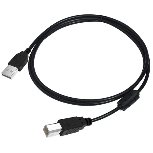 Vista 9 de Alitutumao Cable de impresora USB 2.0, cable de impresora USB A a B de alta velocidad a computadora compatible con Canon, HP, Brother, Dell
