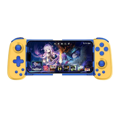 Vista 13 de Joso Wireless Phone Controller for iPhone/Android, Mobile Game Controller with Hall Joystick Suitable for Xbox Cloud Gaming, PS Remote Play, Steam