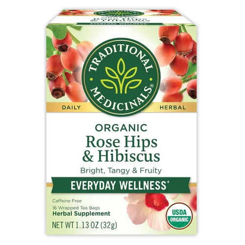 Vista 14 de Traditional Medicinals - Té de hierbas orgánico en seis relajantes sabores, manzanilla, hibisco, menta, melisa, limón y jengibre, y pasionaria, 6
