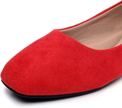 Vista 5 de VenusCelia Zapato plano con punta de baldosa para mujer