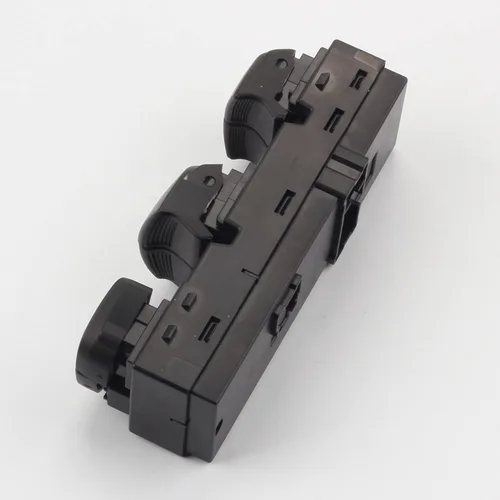 Vista 5 de Dasbecan Interruptor de ventana eléctrica principal del lado del conductor compatible con Nissan Pathfinder/Altima/Frontier/Leaf/Juke 2010-2018