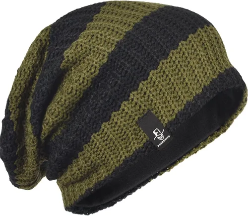 Vista 81 de FORBUSITE Gorro de punto largo holgado para hombre para verano e invierno, de gran