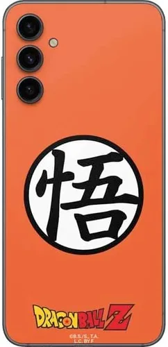 Vista 5 de Skinit Calcomanía para teléfono compatible con Galaxy A14 5G, diseño oficial de Dragon Ball Z Negative Shenron