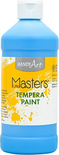 Vista 7 de Handy Art Little Masters - Pintura al temple de 16 onzas, color negro, 201-755