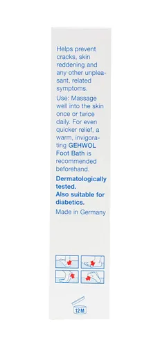 Vista 9 de GEHWOL Med Salve para piel agrietada, 2.6 oz.