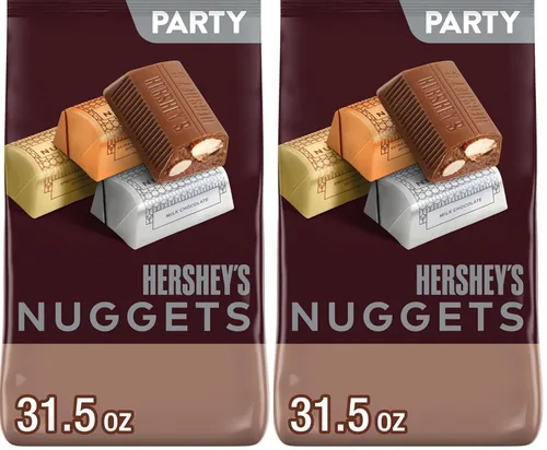 Vista 12 de HERSHEY'S NUGGETS - Paquete surtido de dulces de chocolate, 26 onzas