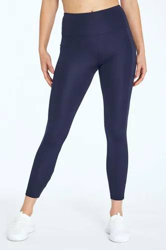 Vista 2 de Bally Total Fitness Legging de tobillo con bolsillo lateral de tiro alto para mujer