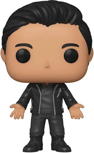 Vista 6 de POP Umbrella Academy Series 2 – Ben Hargreeves Funko Pop! Figura de vinilo (paquete con funda protectora compatible con Pop Box), multicolor, 3.75