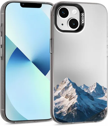 Vista 72 de Funda para iPhone 12 Pro Max (protección contra caídas de grado militar) Funda de teléfono de TPU a prueba de golpes, medusa-12PM Azul