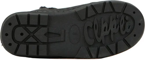 Vista 5 de CLPP'LI - Botas de nieve de invierno con dos botones, impermeables, con forro completo de piel, para mujer
