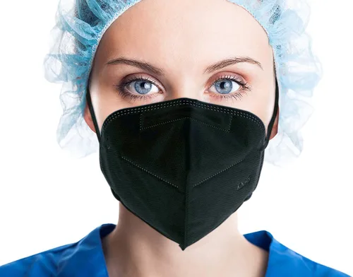 Vista 6 de Lyka Distribution KN95 Face Masks - 50 Pack - 5 Layer Protection Breathable KN95 Face Mask with Comfortable Elastic Ear Loop