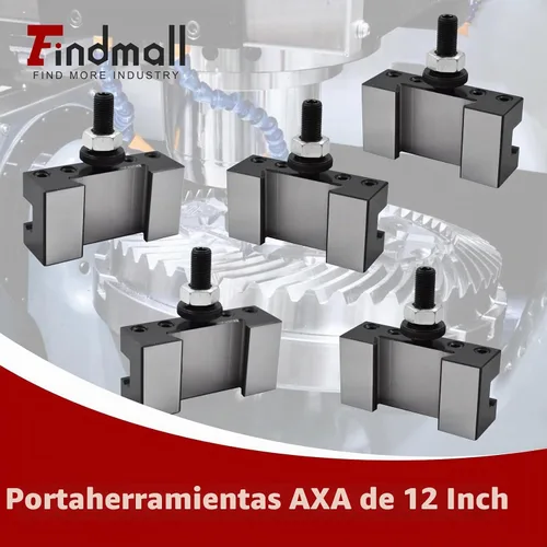 Vista 3 de findmall 5 soportes para herramientas AXA 250-102 de cambio rápido
