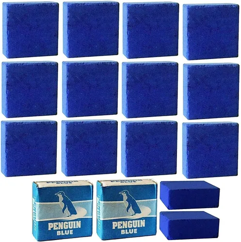 Vista 2 de 4 PC PEGUIN Bluing Cuadrados Anil Azul