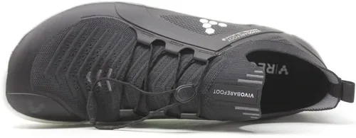 Vista 4 de Vivobarefoot Primus Trail Knit FG - Tenis todoterreno de malla transpirable reciclada para hombre con suela firme descalzo