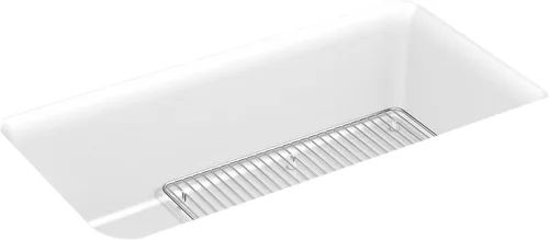 Vista 51 de Kohler K-8223-CM5 Cairn - Grifos para fregadero de cocina, color beige mate