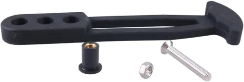 Vista 2 de DVPARTS F1C-U5191-00-00 - Escalera telescópica para embarque de barco y yate deportivo, correa de goma, banda de cierre de retención segura marina