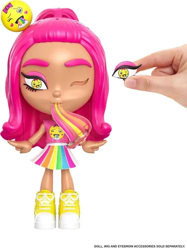Vista 2 de Lotta Looks Rainbow Cute Mood Pack con piezas Plug/Play, Multi (GGR25)