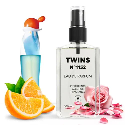 Vista 91 de TWINS Impresión de Eau So Sexy Perfume para mujer Eau de Parfum N.º 8815 3.4 fl oz (100 ml)