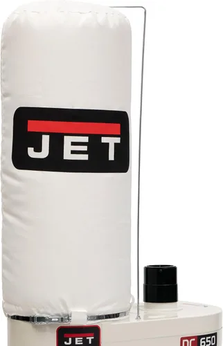 Vista 2 de JET 708701 Bolsa de filtro de repuesto de 5 micrones (para DC-650)