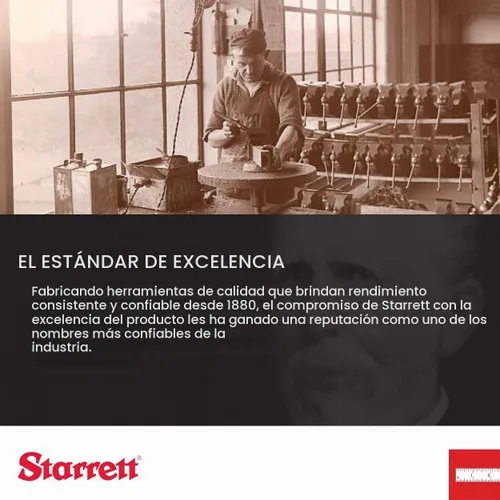 Vista 8 de Starrett Cuadrado combinado de acero con cabeza cuadrada, longitud de hoja