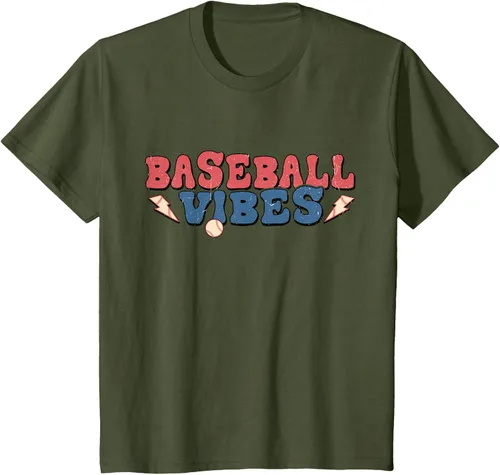 Vista 10 de Baseball ball for men women kids Baseball T-Shirt
