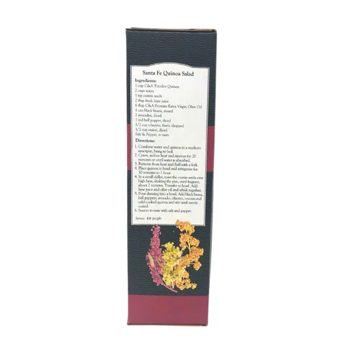 Vista 9 de Cucina & Amore Orgánica Tricolor Quinoa 8 Pack
