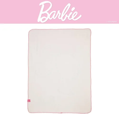 Vista 4 de Franco - Manta de felpa suave para niños Barbie, 46 x 60 pulgadas, (Producto oficialmente licenciado) cobija tipo manta Sherpa
