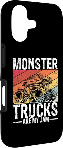 Vista 3 de Monster Trucks are My Jam - Funda para iPhone 17