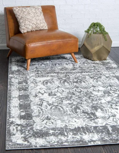 Vista 15 de Unique Loom - Alfombra estilo tradicional de Rosso Collection, Polipropileno