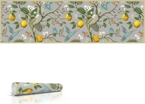 Vista 33 de Salvamanteles resistentes al calor, 32 x 10 pulgadas, protege los muebles y la encimera de platos calientes y arañazos, diseño único de un artista