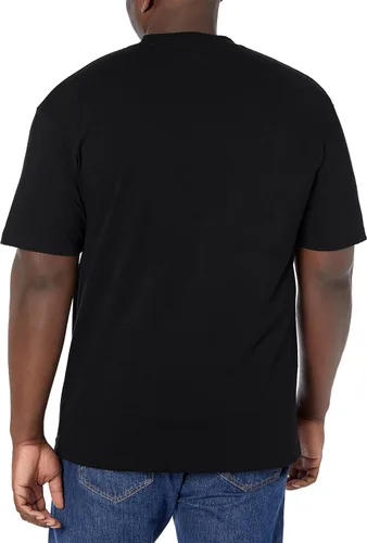 Vista 2 de Disney Big & Tall Tinkerbell Rainbow Tink - Camiseta de manga corta para hombre