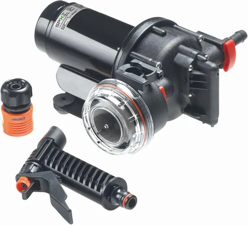 Vista 2 de Johnson Pump s 10-13399-03 Aqua Jet Wash Down Pump 3.5, 12V