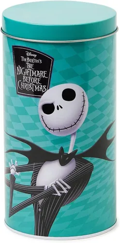 Vista 2 de Bioworld The Nightmare Before Christmas - Pantalón de dormir para hombre con lata coleccionable