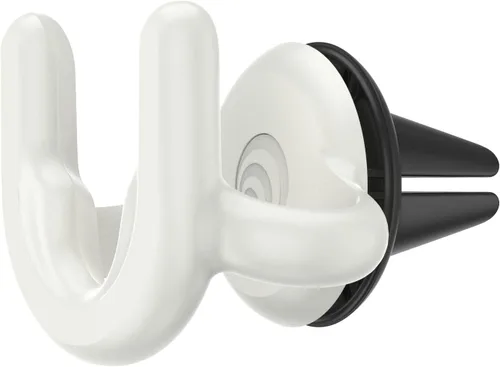 Vista 8 de PopSockets Soporte de teléfono para coche, soporte de teléfono de ventilación de coche - negro