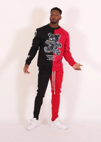 Vista 59 de SCREENSHOT Sudadera urbana de forro polar para hombre, diseño de dibujos animados de animación, parche bordado de gel