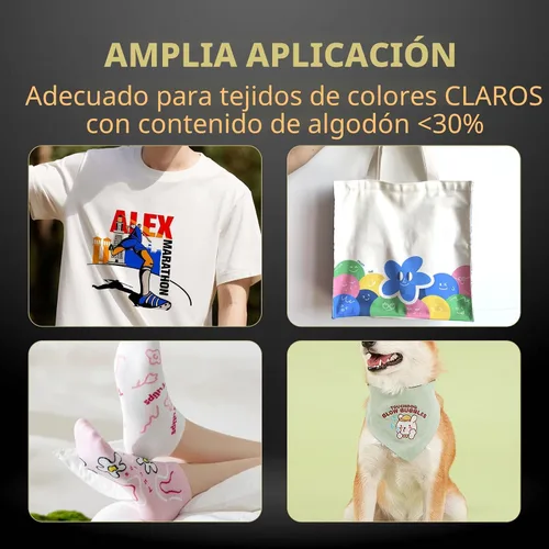 Vista 2 de A-SUB papel de sublimación