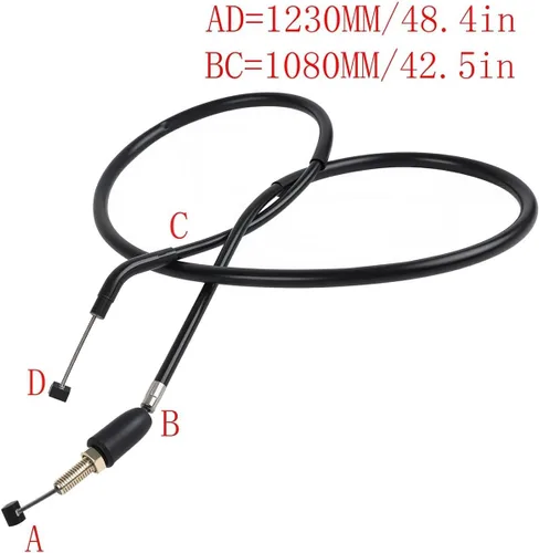 Vista 5 de Cable de embrague de motocicleta para Suzuki GSXR1000 GSX-R1000 2005-2006
