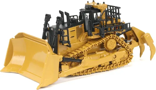 Vista 9 de Bulldozer Caterpillar D5 1:87 con tren de rodaje de grado fino y hoja