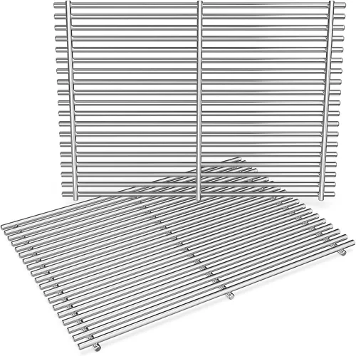Vista 14 de QuliMetal 7637 Piezas de parrilla de 0.276 in para Weber Spirit E210, E220, S210, S215, Spirit 200 y GS4 Spirit II E210, Spirit II E220 Series