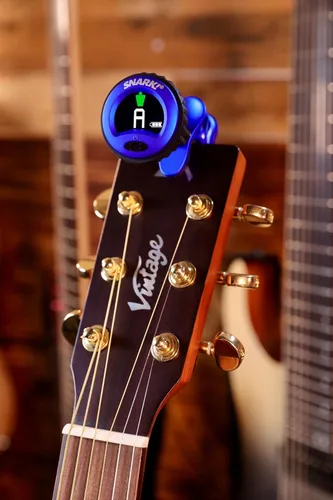 Vista 3 de SNARK SN1XHPT - Sintonizador de alta precisión para guitarra y bajo, recargable