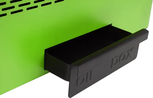 Vista 6 de Brentwood BBF-31G Barbacoa portátil sin humo, antiadherente, verde