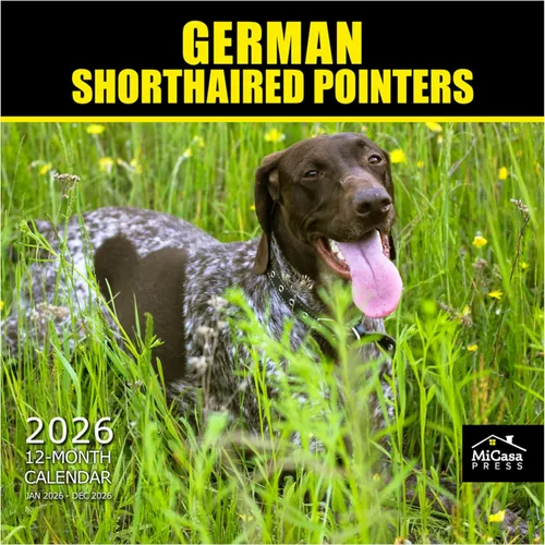 Vista 82 de MICASA PRESS Calendario de pared de Australian Shepherds Aussies 2027 02 - Pastores australianos