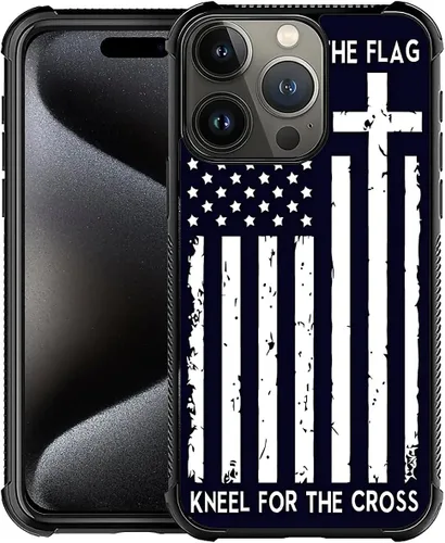 Vista 974 de Funda compatible con iPhone 15, diseño de elefantes africanos, diseño increíble a prueba de golpes, antiarañazos, carcasa trasera de policarbonato
