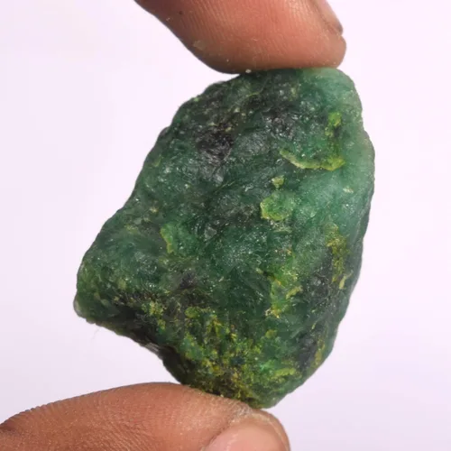 Vista 3 de GEMHUB Piedras preciosas sueltas para la fabricación de joyas, 10-980 quilates, esmeralda verde cruda, piedras naturales Cristal y piedras curativas