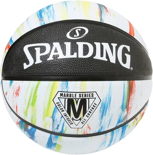 Vista 10 de Spalding - Pelota de baloncesto diseño n.º 6 de goma