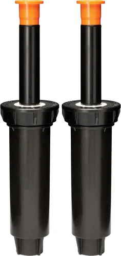 Vista 6 de Rain Bird 1803LN - Aspersor profesional emergente, solo cuerpo sin boquilla, altura emergente de 3 pulgadas